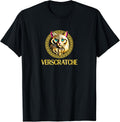 Verscratche Designer Logo Brand Funny Cat Graphic - Adult & Kids T-Shirts, Sweatshirts & Hoodies apparel design preview 1