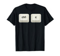 Ctrl C Family Matching Copy Paste Dad Son T-Shirt - Novelty Apparel Unisex - T-Shirt, Sweatshirt, Hoodie