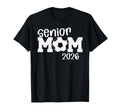 Soccer Senior Mom 2026 Soccer T-Shirt - Casual Everyday Wear for Adults - T-Shirt, Sweatshirt, Hoodie