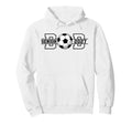 Soccer Senior Dad 2027 Graduate Hoodie - Minimalist Print for Adults - T-Shirt, Sweatshirt, Hoodie