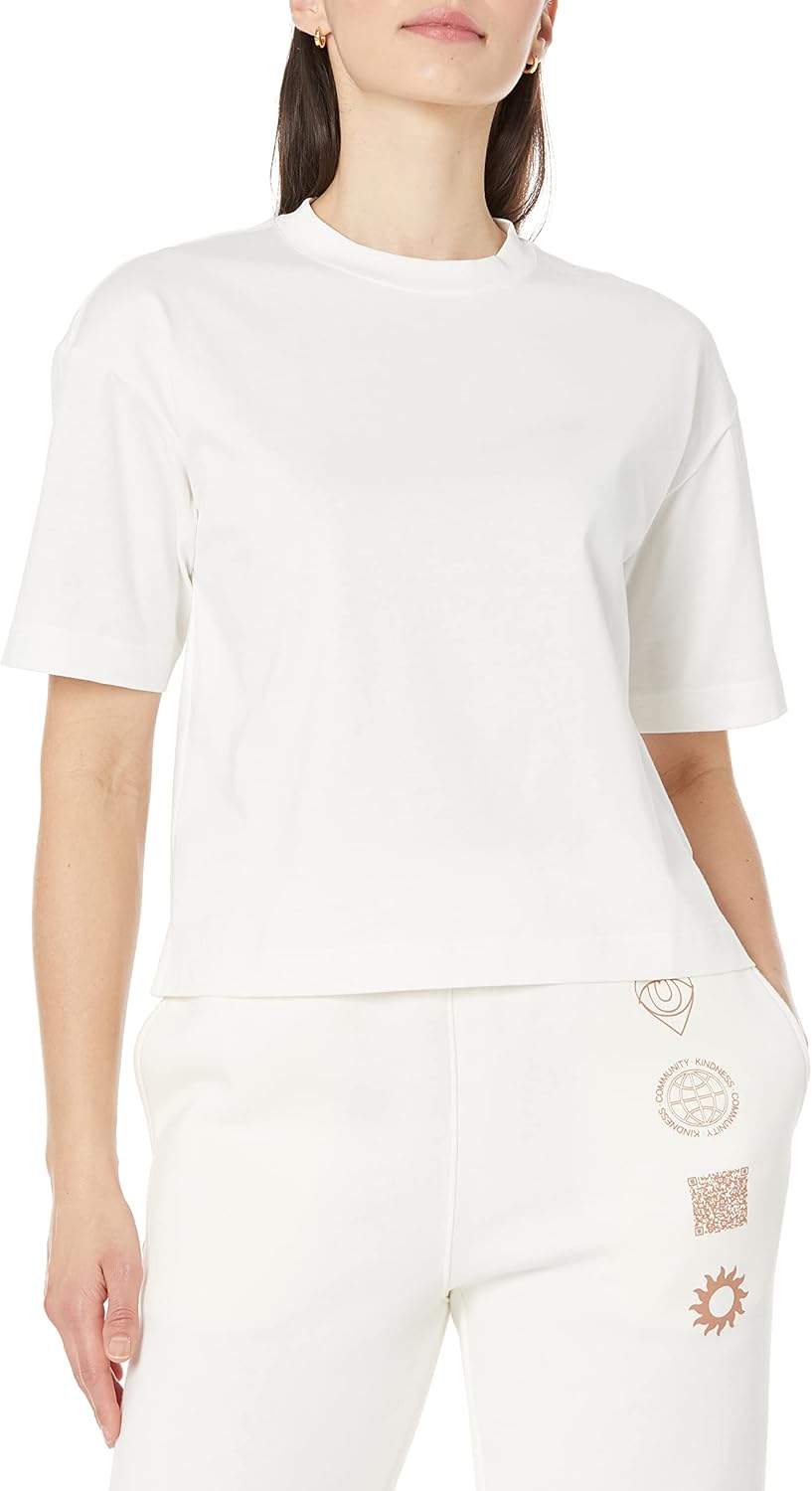Women's Organic Cotton Drop Shoulder Relaxed Boxy - Adult & Kids T-Shirts, Sweatshirts & Hoodies apparel design preview 1