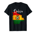 Bolivia Flag Bolivian Flag Bolivia T-Shirt - Unique Graphic for Adults - T-Shirt, Sweatshirt, Hoodie