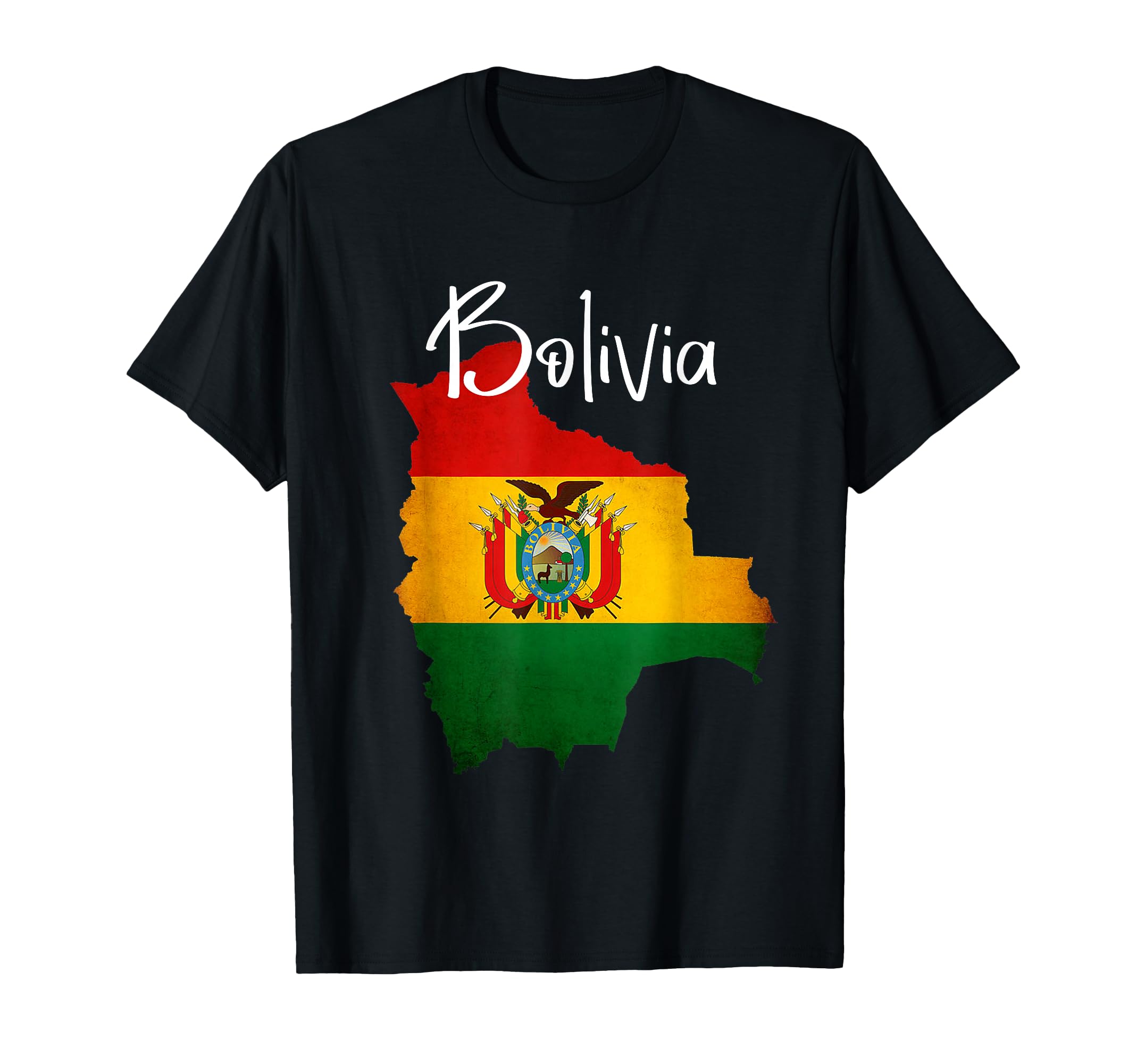 Bolivia Flag Bolivian Flag Bolivia T-Shirt - Unique Graphic for Adults - T-Shirt, Sweatshirt, Hoodie
