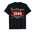 77Th Birthday Decorations 1949 77 T-Shirt - Fun Novelty Design Unisex - T-Shirt, Sweatshirt, Hoodie