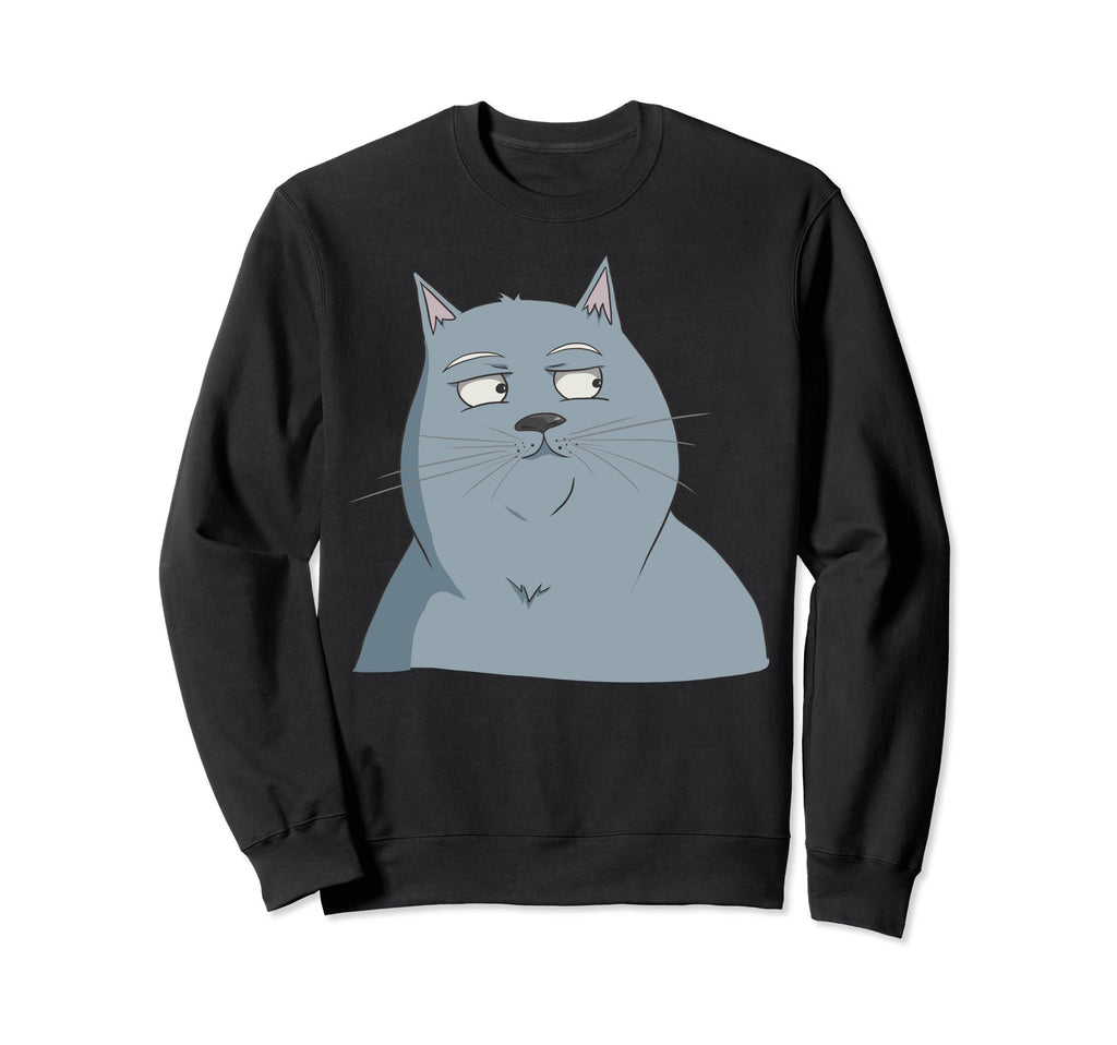 Funny Cat Cat Mom Cat Dad Sweatshirt - Novelty Apparel for Adults - T-Shirt, Sweatshirt, Hoodie