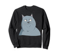 Funny Cat Cat Mom Cat Dad Sweatshirt - Novelty Apparel for Adults - T-Shirt, Sweatshirt, Hoodie