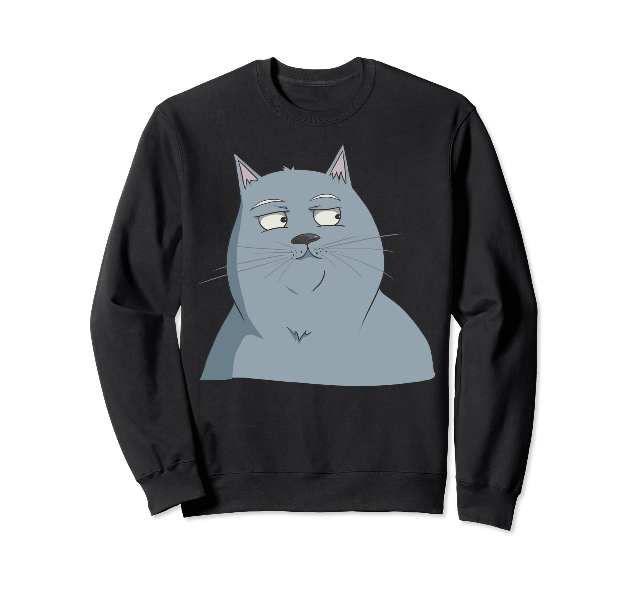 Funny Cat Cat Mom Cat Dad Sweatshirt - Novelty Apparel for Adults - T-Shirt, Sweatshirt, Hoodie