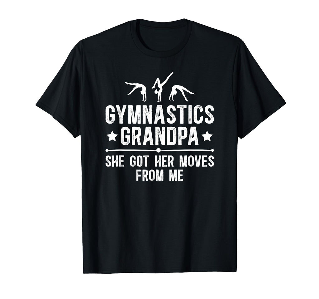 Gymnastics Grandpa Funny Gymnast T-Shirt - Trendy Graphic Unisex - T-Shirt, Sweatshirt, Hoodie