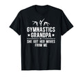 Gymnastics Grandpa Funny Gymnast T-Shirt - Trendy Graphic Unisex - T-Shirt, Sweatshirt, Hoodie