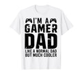 Gaming Lover Daddy Funny Gamer Dad T-Shirt - Fun Novelty Design for Adults - T-Shirt, Sweatshirt, Hoodie