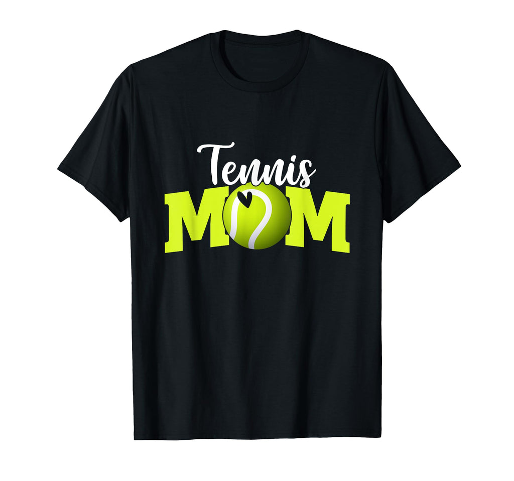 Tennis Mom Letter Mothers Day T-Shirt - Fun Novelty Design Unisex - T-Shirt, Sweatshirt, Hoodie