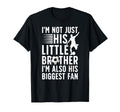 His Biggest Fan Soccer Brother Soccer T-Shirt - Trendy Graphic Unisex - T-Shirt, Sweatshirt, Hoodie