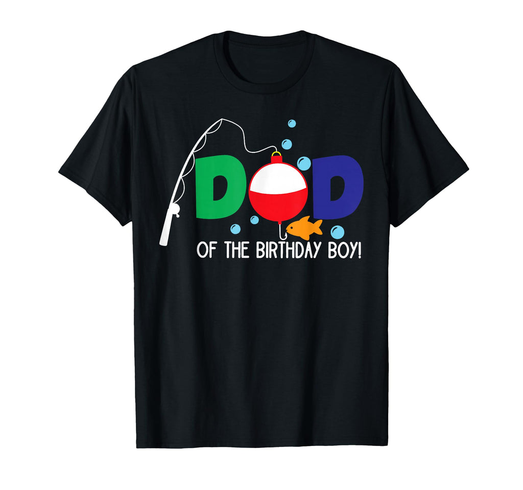 Dad Big One Fishing First Birthday T-Shirt - Graphic Print Men Women - T-Shirt, Sweatshirt, Hoodie