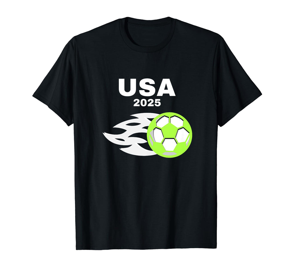 Soccer Soccer Player 2025 Soccer T-Shirt - Custom Art Print Men Women - T-Shirt, Sweatshirt, Hoodie