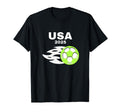 Soccer Soccer Player 2025 Soccer T-Shirt - Custom Art Print Men Women - T-Shirt, Sweatshirt, Hoodie