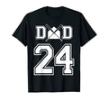 Number 24 Players Biggest Fan T-Shirt - Custom Art Print Men Women - T-Shirt, Sweatshirt, Hoodie