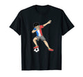 Soccer France Soccer Player T-Shirt - Fun Novelty Design Men Women - T-Shirt, Sweatshirt, Hoodie