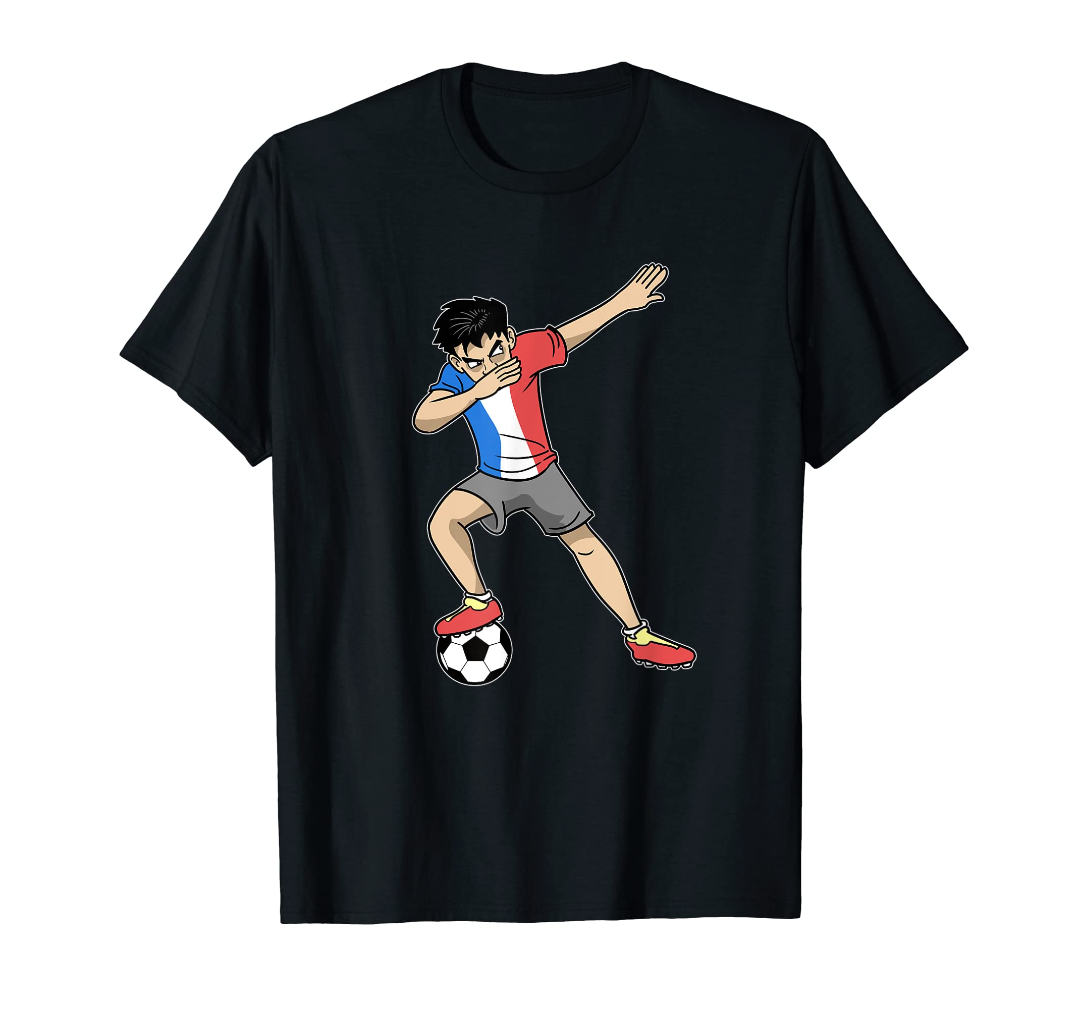 Soccer France Soccer Player T-Shirt - Fun Novelty Design Men Women - T-Shirt, Sweatshirt, Hoodie