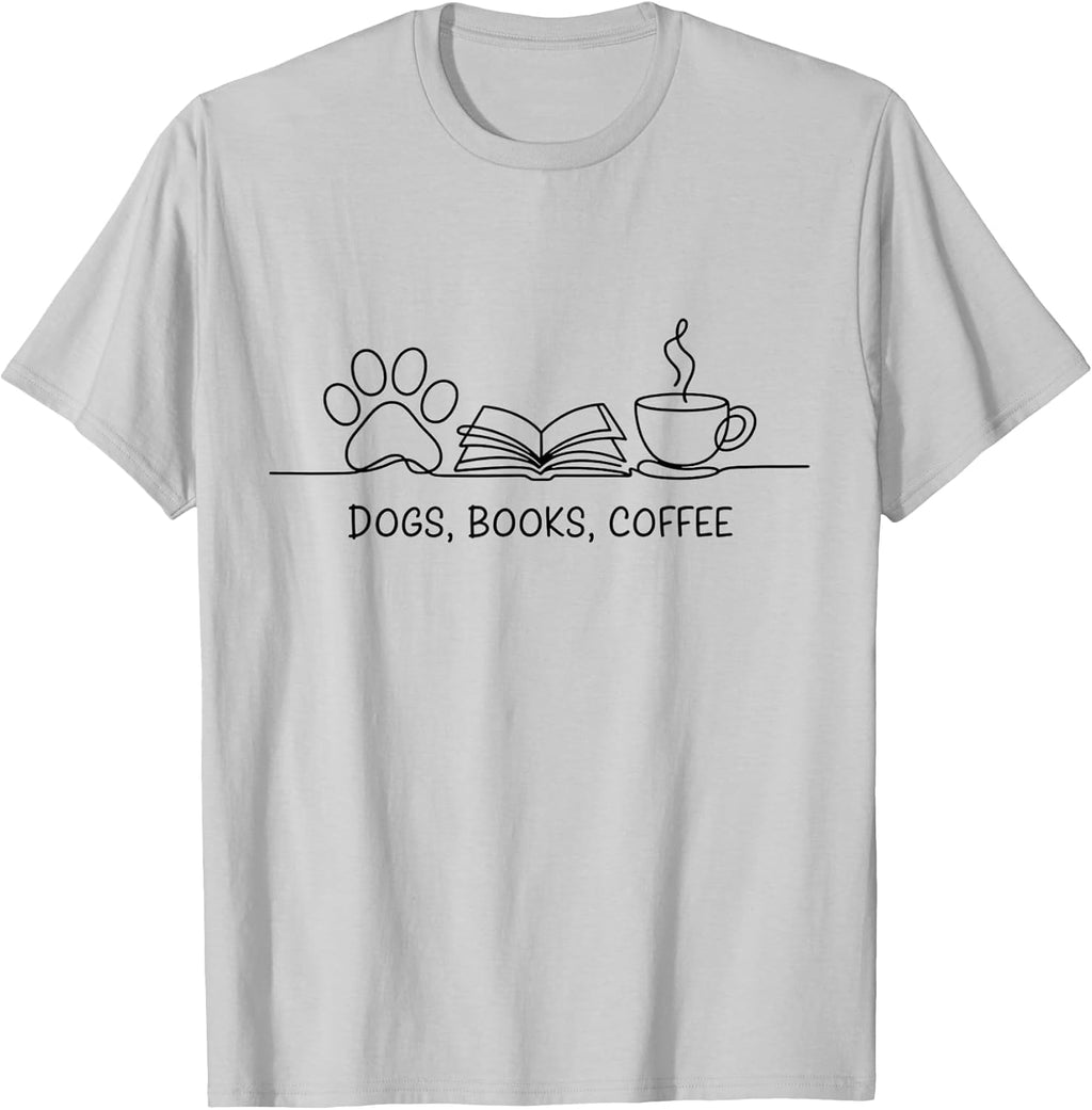 Readers and Dog Lovers Merch Co. - Adult & Kids T-Shirts, Sweatshirts & Hoodies apparel design preview 1