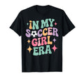 My Soccer Era Groovy Football Player T-Shirt - Fun Novelty Design Unisex - T-Shirt, Sweatshirt, Hoodie