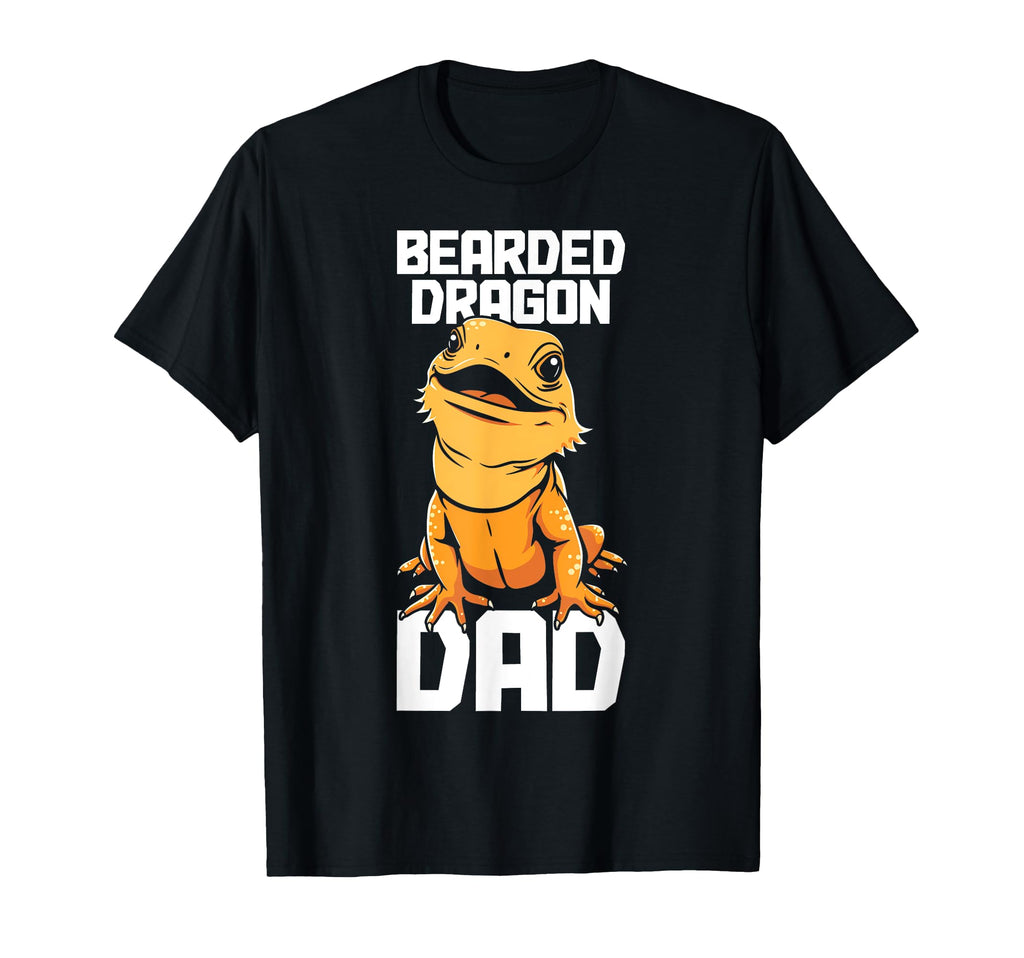 Bearded Dragon Dad Funny Reptile T-Shirt - Fun Novelty Design Men Women - T-Shirt, Sweatshirt, Hoodie