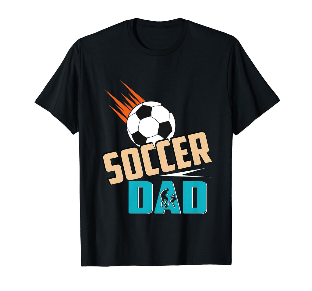 Soccer Dad Sports Team Ball Goal Gift Hoodie - Trendy Graphic Men Women - T-Shirt, Sweatshirt, Hoodie