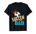 Soccer Dad Sports Team Ball Goal Gift Hoodie - Trendy Graphic Men Women - T-Shirt, Sweatshirt, Hoodie