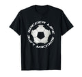 Soccer Life Soccer Player Stylized Soccer T-Shirt - Novelty Apparel Unisex - T-Shirt, Sweatshirt, Hoodie