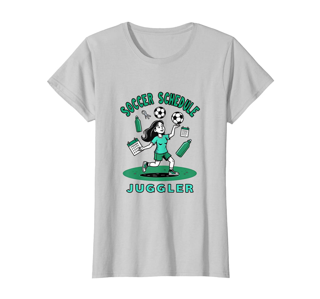 Soccer Schedule Juggler Funny Soccer T-Shirt - Custom Art Print Men Women - T-Shirt, Sweatshirt, Hoodie