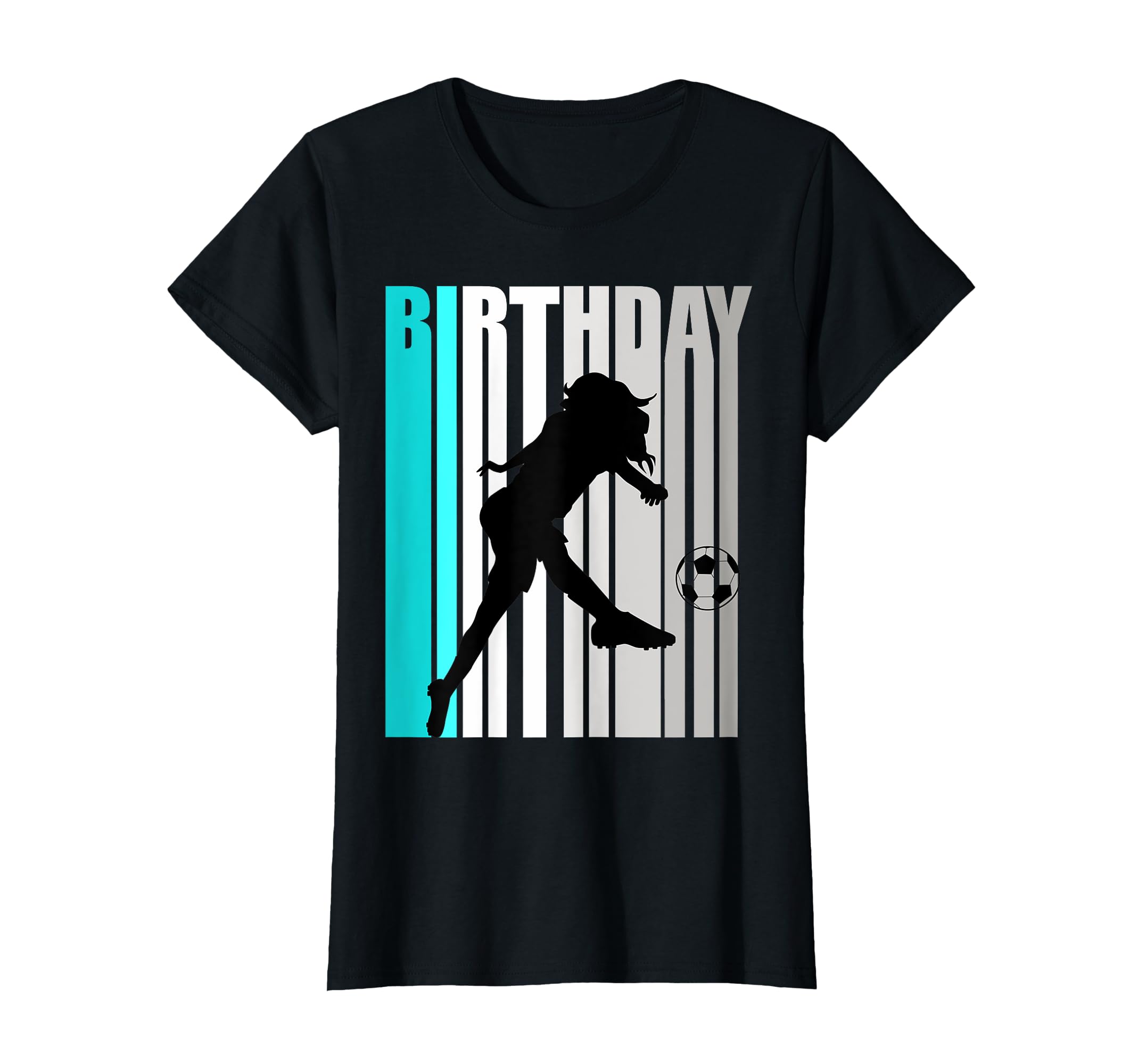 Orange Soccer Birthday Happy Color T-Shirt - Novelty Apparel for Adults - T-Shirt, Sweatshirt, Hoodie