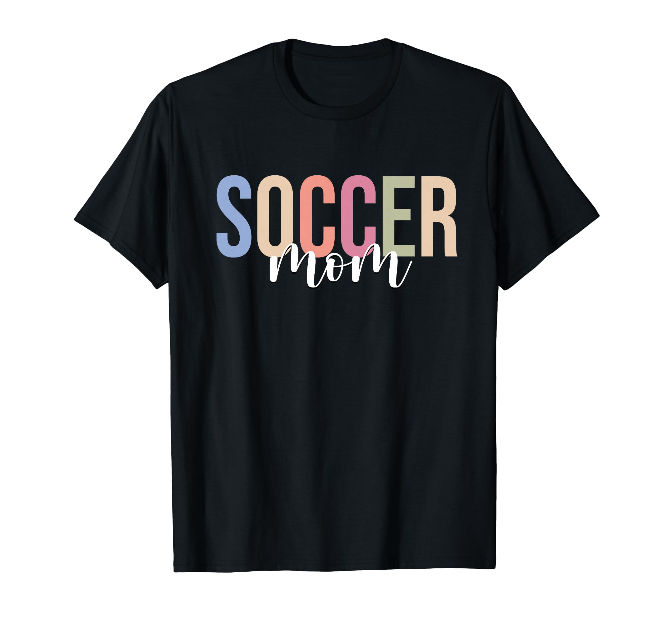 Soccer Mom Soccer Player T-Shirt - Trendy Graphic Men Women - T-Shirt, Sweatshirt, Hoodie