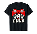 Halloween Dadcula Gamer Funny T-Shirt - Casual Everyday Wear Men Women - T-Shirt, Sweatshirt, Hoodie