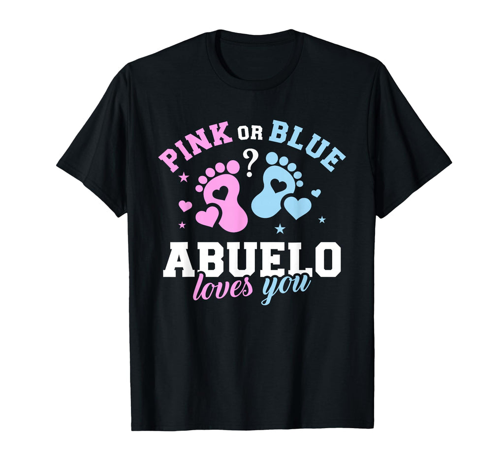 Gender Reveal Abuelo Grandpa T-Shirt - Graphic Print for Adults - T-Shirt, Sweatshirt, Hoodie