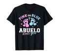 Gender Reveal Abuelo Grandpa T-Shirt - Graphic Print for Adults - T-Shirt, Sweatshirt, Hoodie