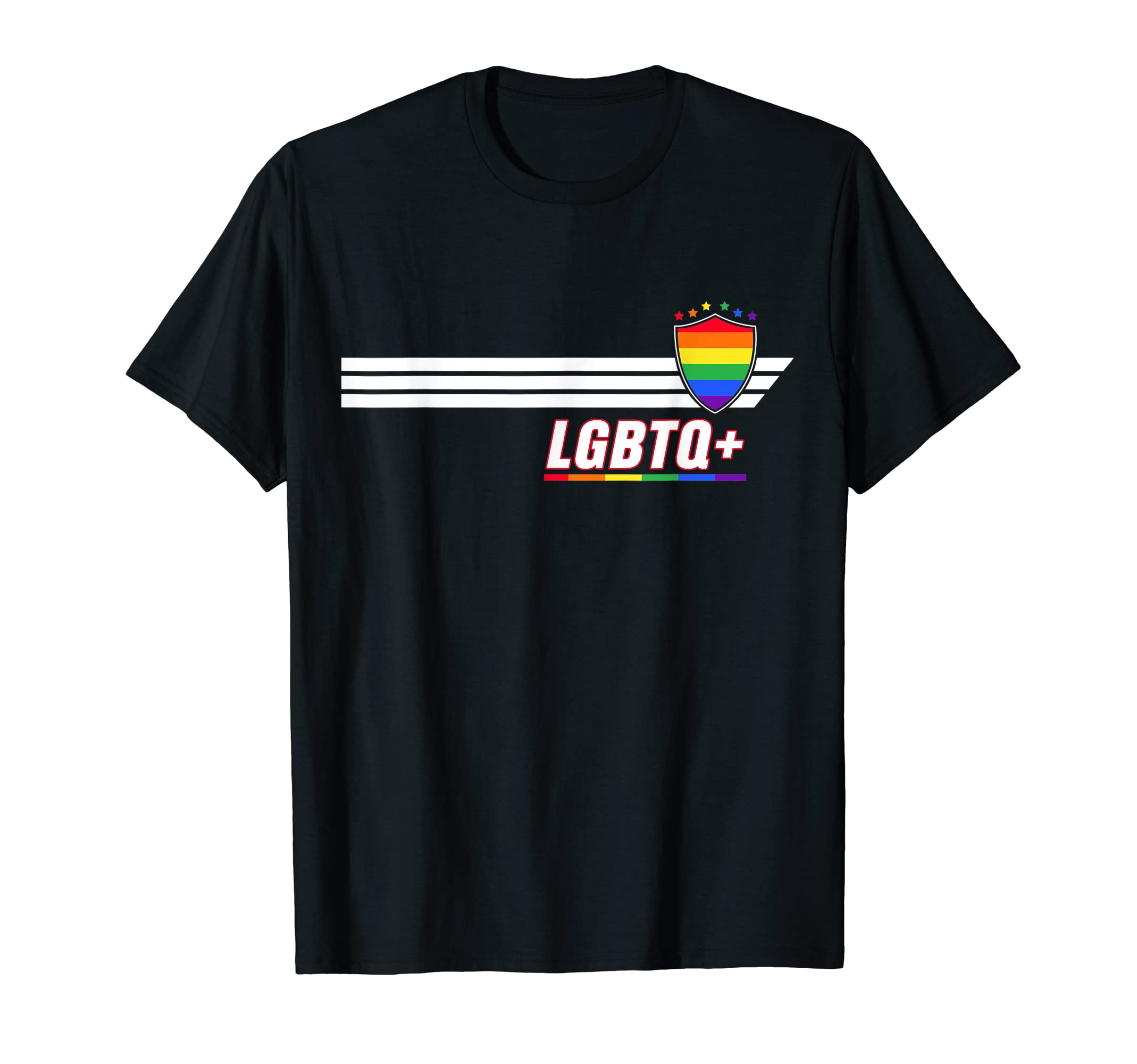 Team Lgbtq Soccer Fan Jersey Pride Month T-Shirt - Unique Graphic Unisex - T-Shirt, Sweatshirt, Hoodie