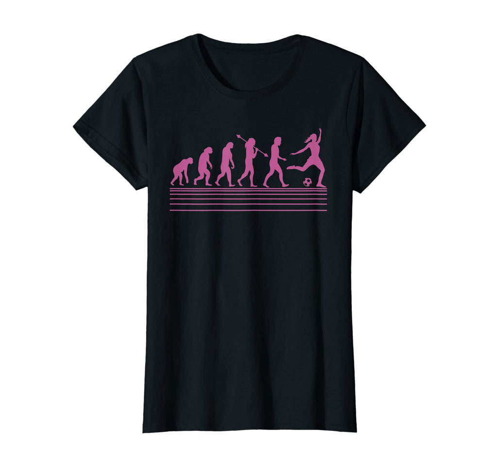 Soccer Sports Athlete Evolution T-Shirt - Casual Everyday Wear Men Women - T-Shirt, Sweatshirt, Hoodie