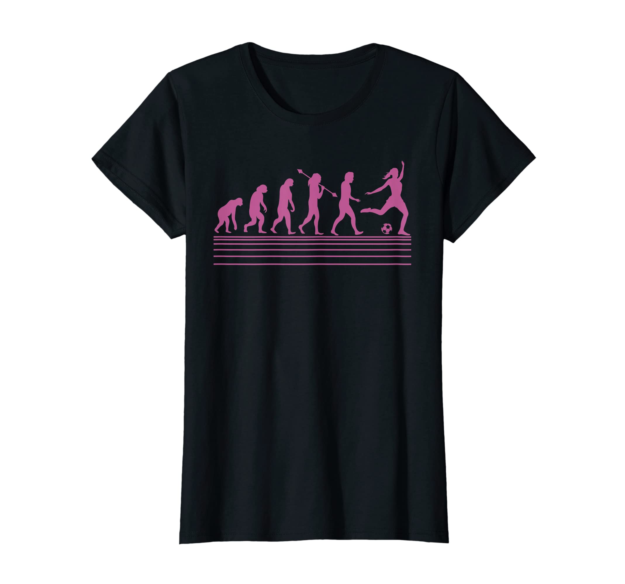 Soccer Sports Athlete Evolution T-Shirt - Casual Everyday Wear Men Women - T-Shirt, Sweatshirt, Hoodie