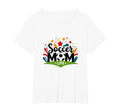 Soccer Mom Life Womens Sports Parent Pride T-Shirt - Graphic Print Unisex - T-Shirt, Sweatshirt, Hoodie