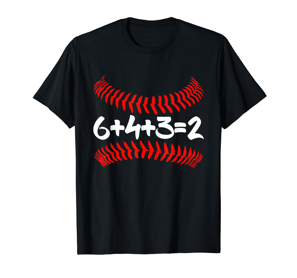 6432 Baseball Birthday Funny Math T-Shirt - Custom Art Print for Adults - T-Shirt, Sweatshirt, Hoodie