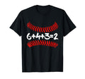 6432 Baseball Birthday Funny Math T-Shirt - Custom Art Print for Adults - T-Shirt, Sweatshirt, Hoodie