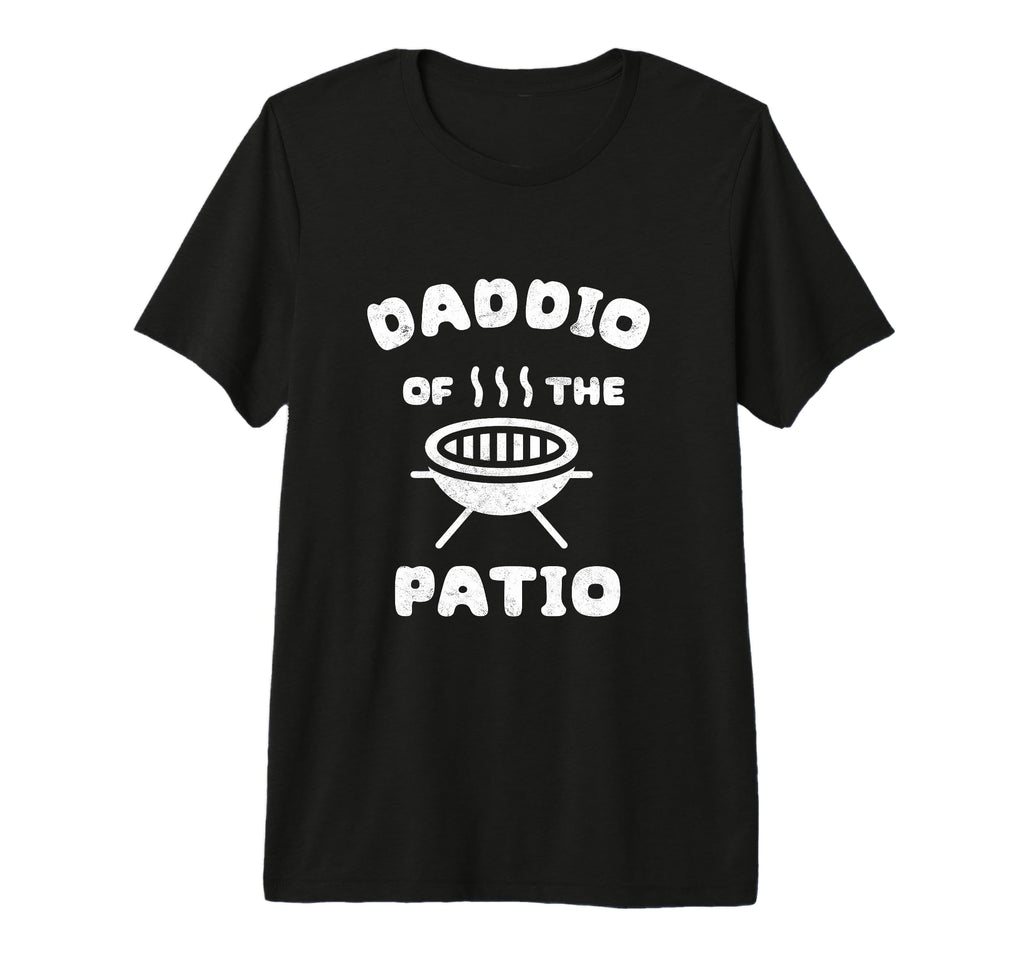 Mens Daddio Patio Fathers Day Bbq T-Shirt - Streetwear Style for Adults - T-Shirt, Sweatshirt, Hoodie