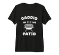 Mens Daddio Patio Fathers Day Bbq T-Shirt - Streetwear Style for Adults - T-Shirt, Sweatshirt, Hoodie