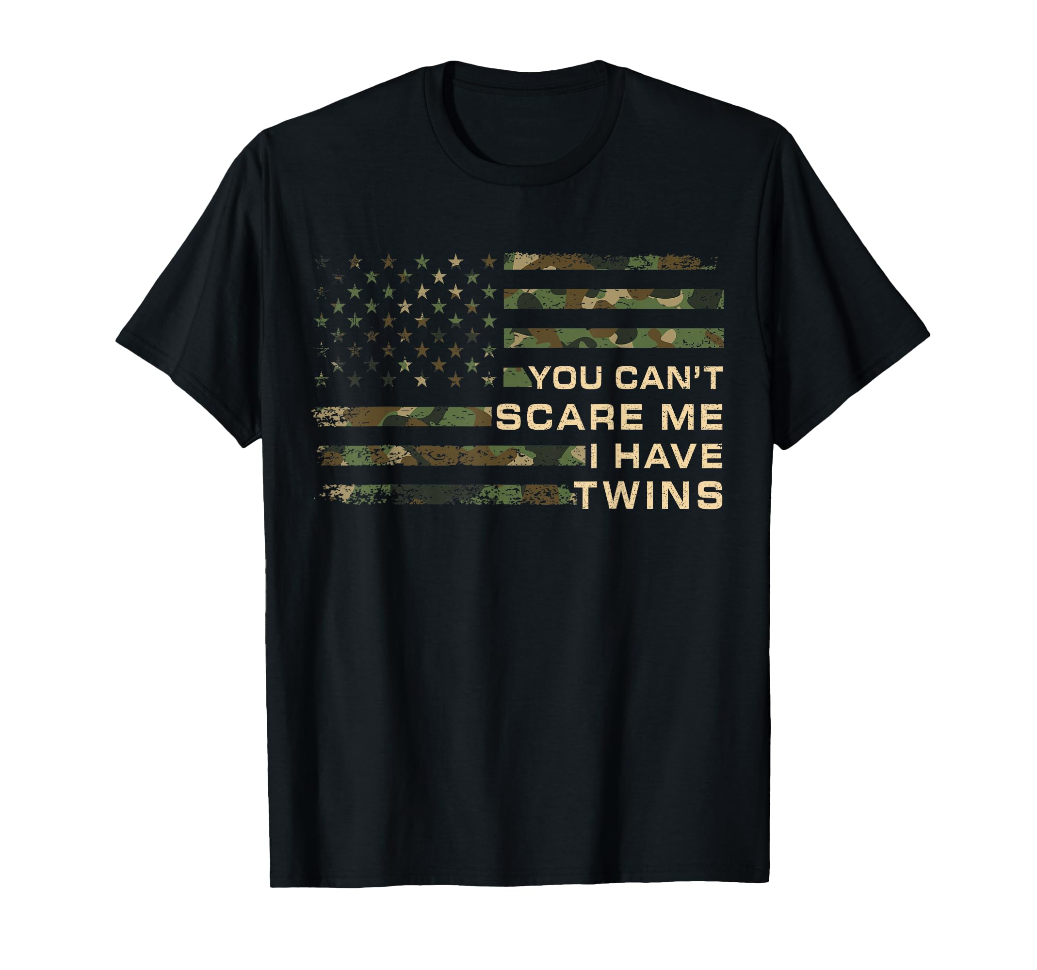 You Cant Scare Me I Have Twins T-Shirt - Custom Art Print for Adults - T-Shirt, Sweatshirt, Hoodie