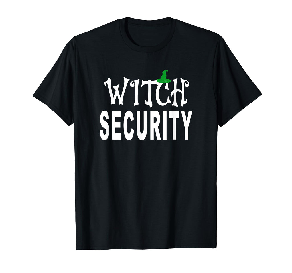 Witch Security Easy Husband Witches T-Shirt - Unique Graphic Men Women - T-Shirt, Sweatshirt, Hoodie