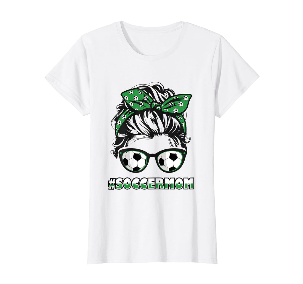 Soccer Player Mom Soccer Mothers Day T-Shirt - Unique Graphic for Adults - T-Shirt, Sweatshirt, Hoodie