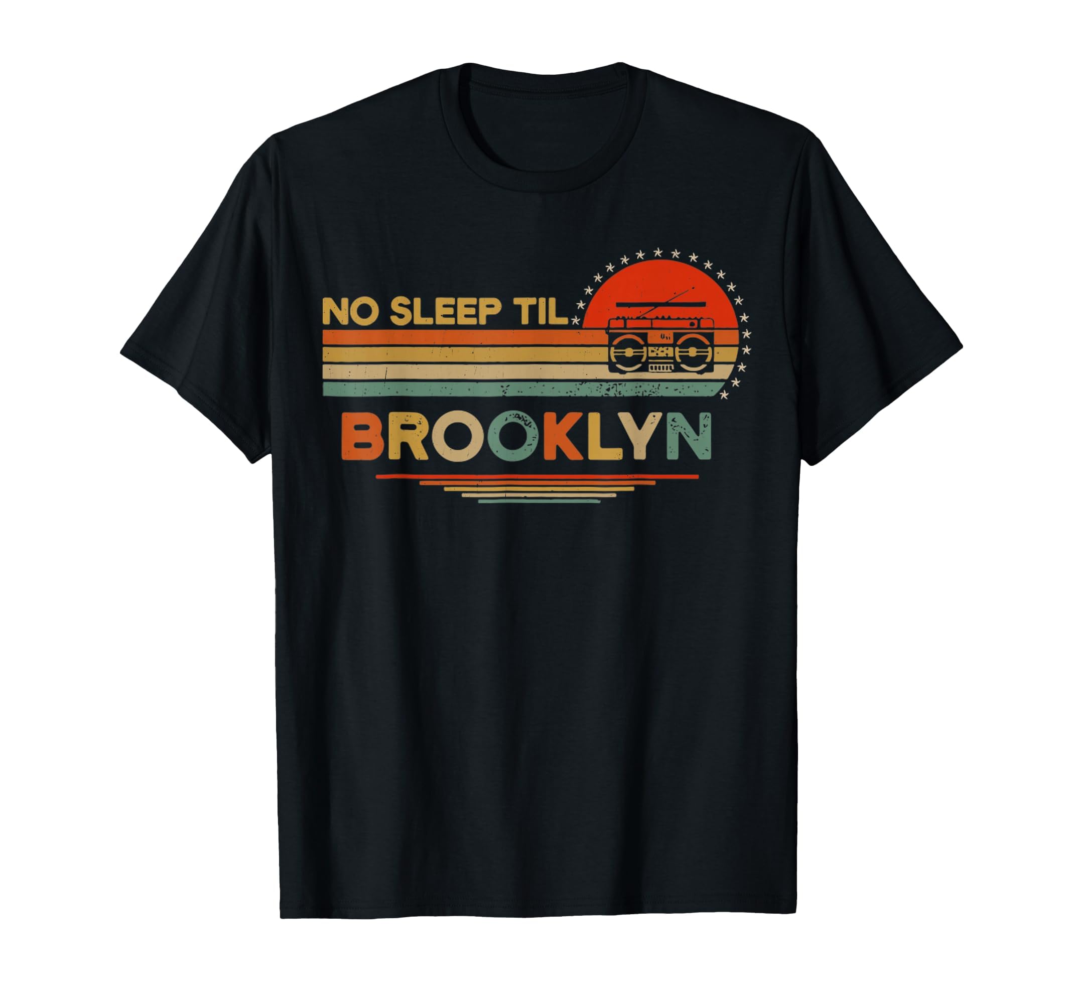 No Sleep Til Brooklyn Brooklyn T-Shirt - Streetwear Style for Adults - T-Shirt, Sweatshirt, Hoodie