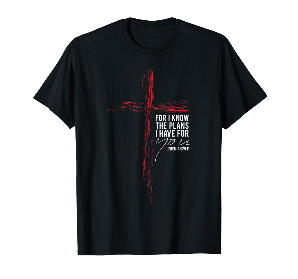 Jeremiah 29 11 Christian Religious T-Shirt - Custom Art Print for Adults - T-Shirt, Sweatshirt, Hoodie