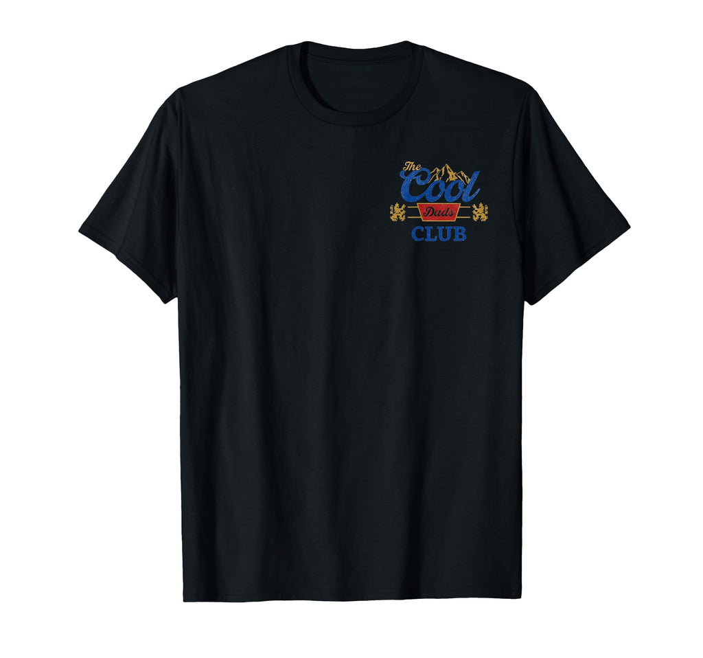 Dads Club Funny Dad Fathers Day T-Shirt - Casual Everyday Wear for Adults - T-Shirt, Sweatshirt, Hoodie