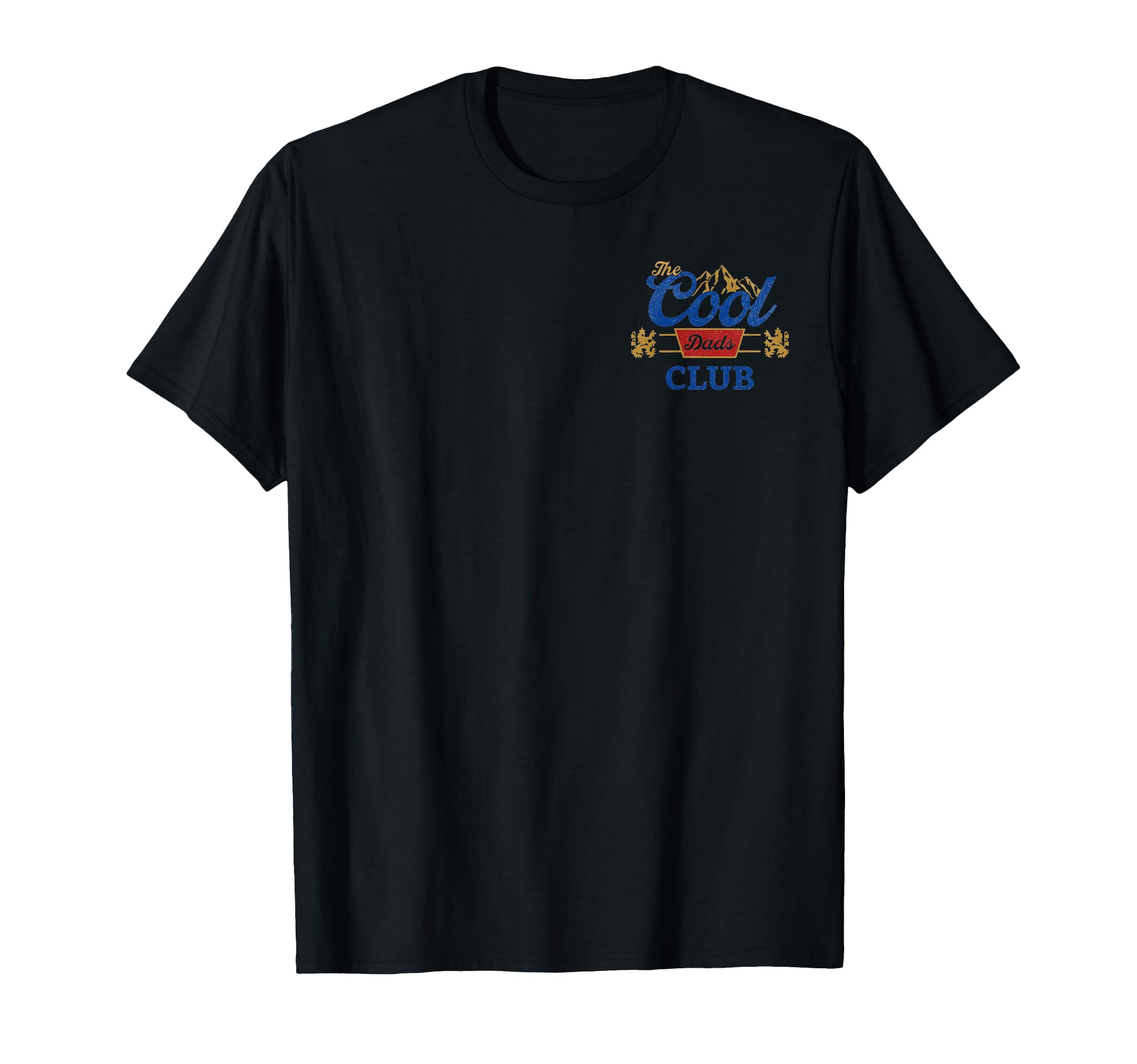 Dads Club Funny Dad Fathers Day T-Shirt - Casual Everyday Wear for Adults - T-Shirt, Sweatshirt, Hoodie