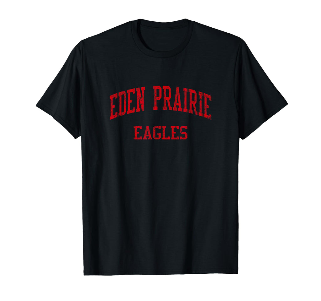 Eden Prairie High School Hs Eden T-Shirt - Streetwear Style for Adults - T-Shirt, Sweatshirt, Hoodie